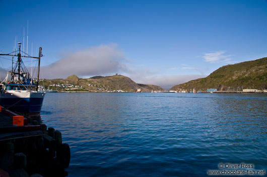 St. John´s harbour 