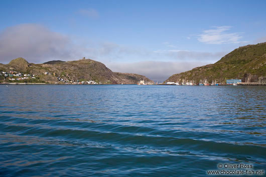 St. John´s harbour 