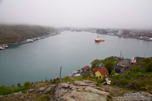 St John´s harbour 