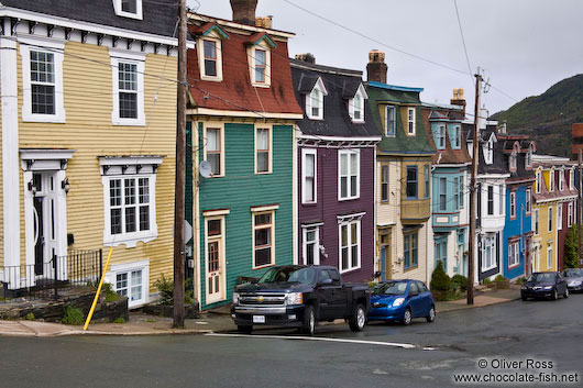 St. John´s houses 