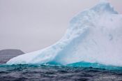 Travel photography:Iceberg near Bay Bulls, Canada