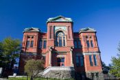 Travel photography:Free Masons house in St. John´s, Canada