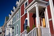 Travel photography:St. John´s houses , Canada