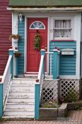 Travel photography:St. John´s house , Canada