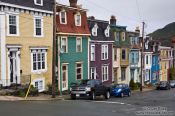 Travel photography:St. John´s houses , Canada