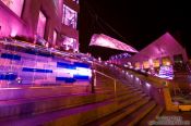 Travel photography:Quebec´s museum of civilisation by night , Canada