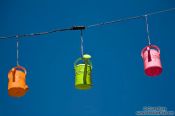 Travel photography:Original street lights in Quebec´s old town, Canada