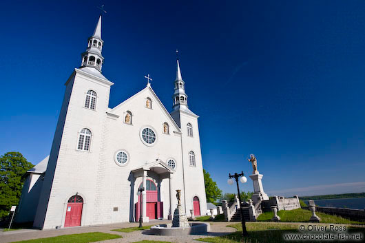 Cap Sainte Famille church 