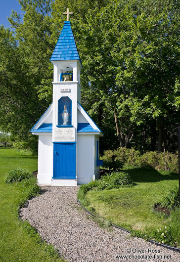 Small chapel of Saint Marthe in Cap de la Madeleine 