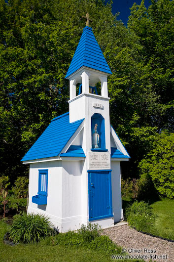 Small chapel of Saint Marthe in Cap de la Madeleine 