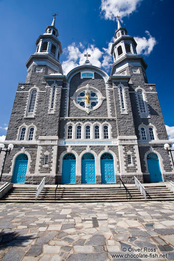 The Saint Antoine de Padoue church in Louiseville