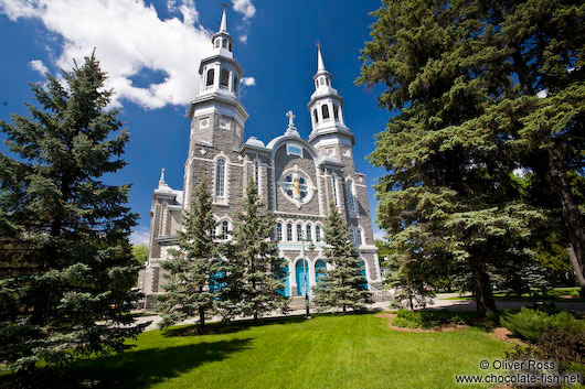 The Saint Antoine de Padoue church in Louiseville