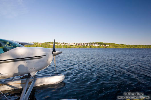 Saint Lawrence river living in Quebec