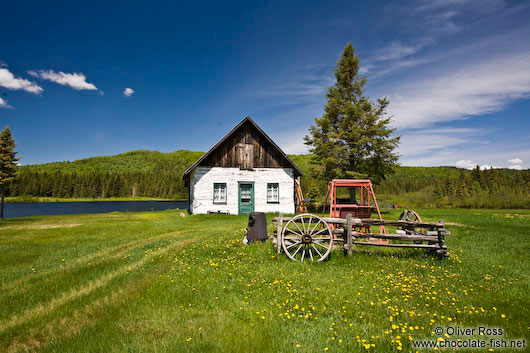 House near Quebec´s Mont Tremblant National Park