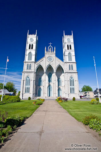 Saint Anne de la Perade church 