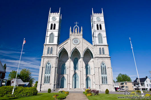 Saint Anne de la Perade church 