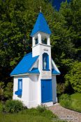 Travel photography:Small chapel of Saint Marthe in Cap de la Madeleine , Canada