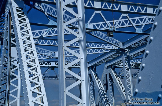 Bridge in Victoria, Vancouver Island