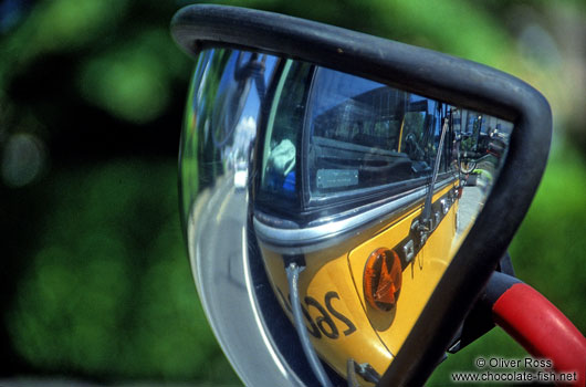 School Bus Mirror