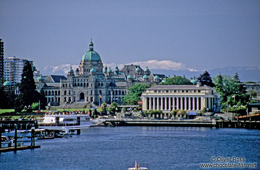 Victoria on Vancouver Island