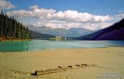 Travel photography:The Chateau at Lake Louise, Canada