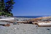 Travel photography:Beach on the Juan de Fuca Trail, Canada