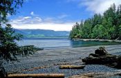 Travel photography:Vancouver Island Beach on the Juan de Fuca Trail, Canada