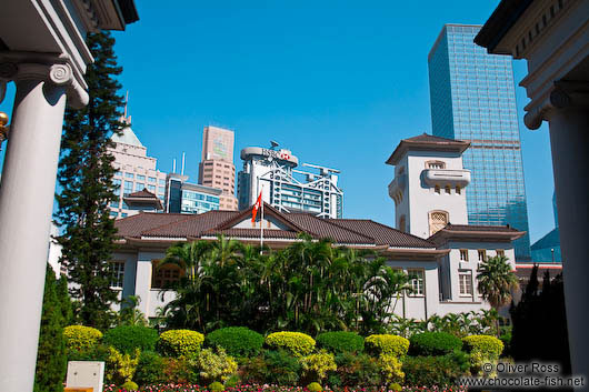 House of the former Governer of Hong Kong
