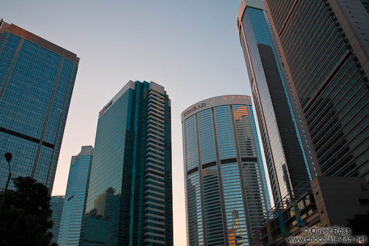 Hong Kong high-rises 