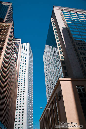 Hong Kong high-rises 