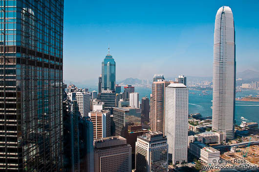 Hong Kong downtown