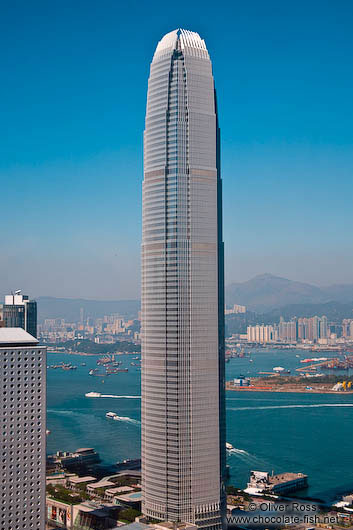 Hong Kong skyscraper