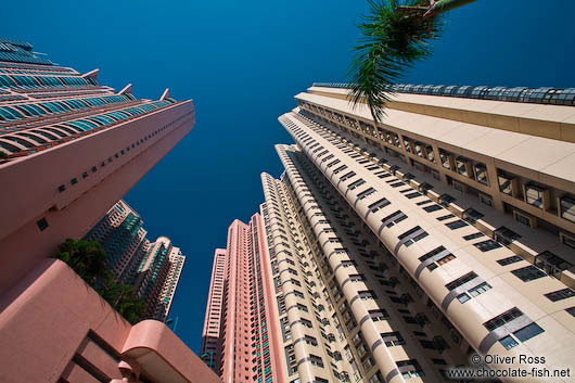 Modern living in Hong Kong´s high-rises 