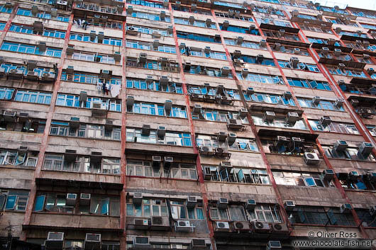 Not so modern living in Kowloon 