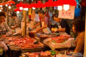 Travel photography:Hong Kong fish market , China
