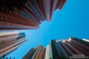 Travel photography:Modern living in Hong Kong´s high-rises , China