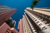 Travel photography:Modern living in Hong Kong´s high-rises , China