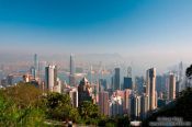 Travel photography:Hong Kong skyline and bay , China