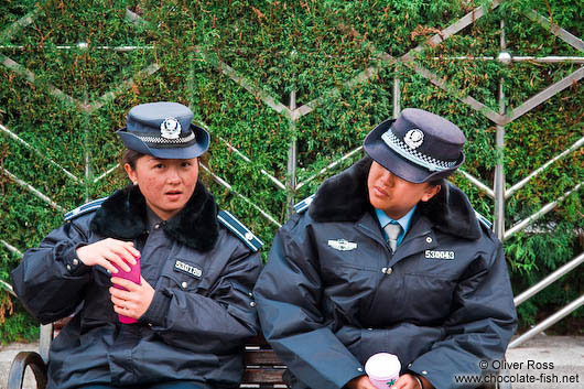 Dali police women 