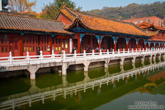 Kunming´s Yuantong temple 