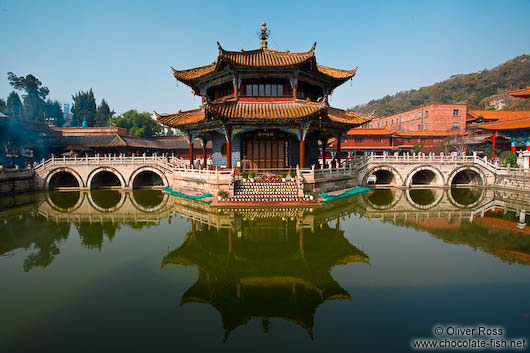 Kunming Yuantong temple 