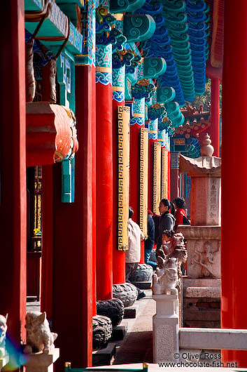 Kunming Yuantong temple 