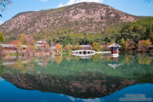 Lijiang´s Black Dragon Pool park 