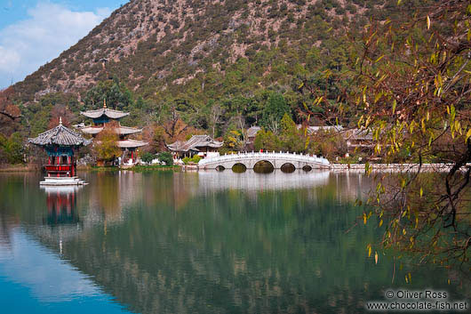 Lijiang´s Black Dragon Pool park 