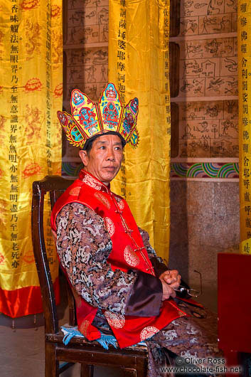 Lijiang monk 