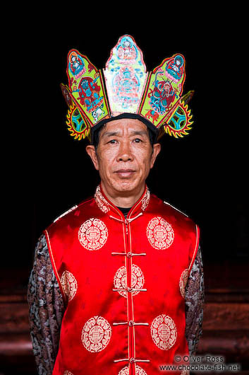 Lijiang monk 