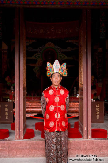 Lijiang monk 