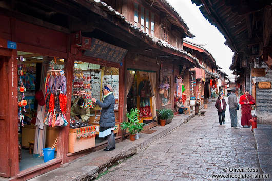 Lijiang old town 
