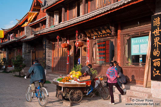 Lijiang old town 