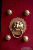 Travel photography:Dali door knob , China